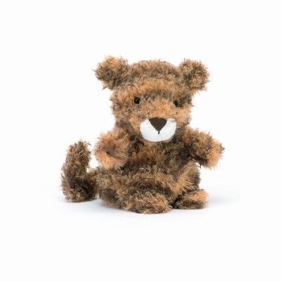 Jellycat Little Tiger UK | 29083TBEI